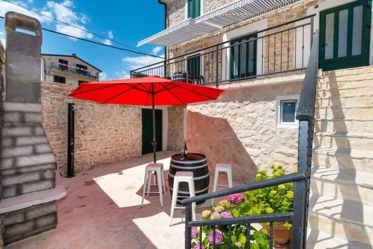 Kuca Za Odmor Megi Apartment Posedarje Luaran gambar